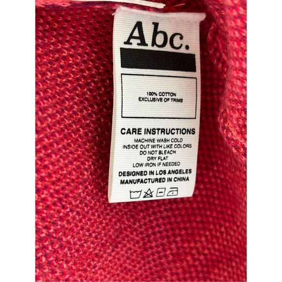 Advisory Board Crystals ABC. 123 Warped Camo Crew Neck Sweater Size Large - Picture 8 of 9